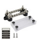 6 Dual Bus Bar -MAX 48V 100A- EL-HX1006P- ELESL